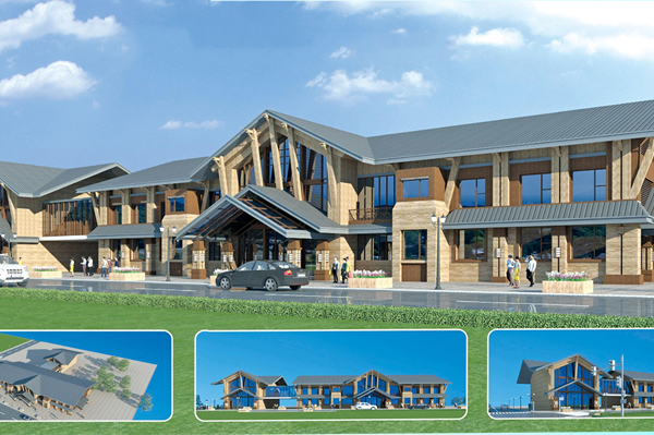 ����ʽľ�ṹ�ۺϽ�ѧ¥